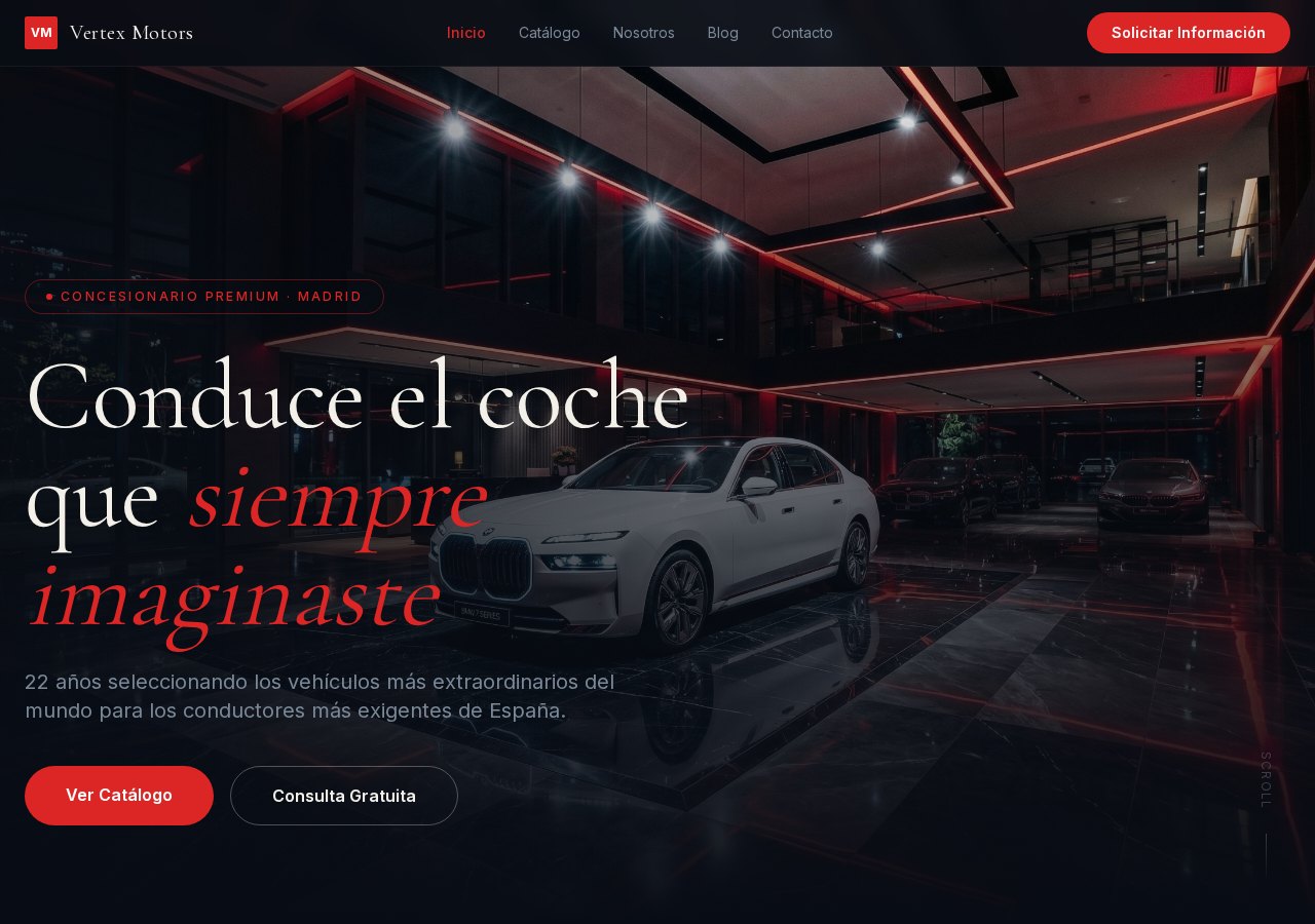 Demo web Concesionario de Coches